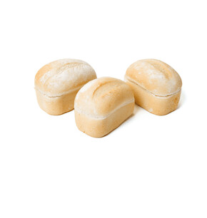 Mini White Tin Loaf 55g x 48