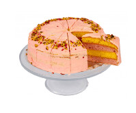 Rose Battenburg Cake 14 ptn