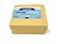 Mature White Cheddar 2.5kg