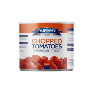 Chopped Tomatoes 2.5kg