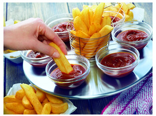 Lamb Weston Connoisseur Chunky Fries Skin off Chunky Chips