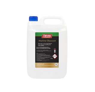 Machine Glasswash Liquid 5 litre