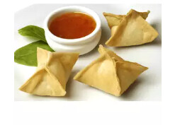 Smoked Salmon & Crab Parcels 30g x 25
