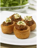 Mini Beef & Horseradish Yorkshire Puds x 48