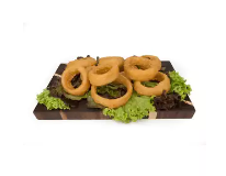 Giant Beer Battered Onion Rings x 1kg