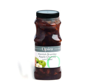 Bramley Apple Chutney With Cider 1.25kg