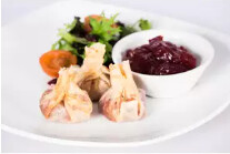 Cranberry & Brie Wonton 18g x 50