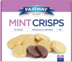 Foiled Mint Crisps Fairway 1kg