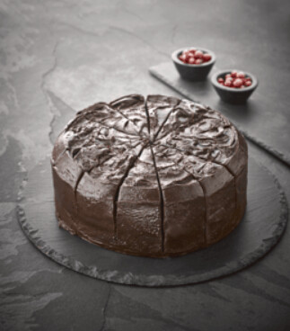 Vegan Devils Food Cake 14 ptn