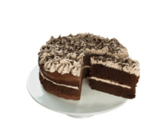 Vegan Cookie & Cream Cake 14 ptn