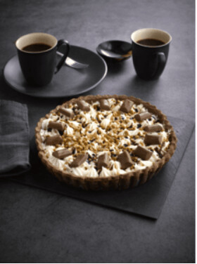 Toffee Crunch Pie with Dime Bar 14ptn