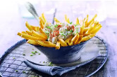 Lamb Weston Stealth Fries Skin on 9x9mm-3/8 Chips 4 x 2.5kg