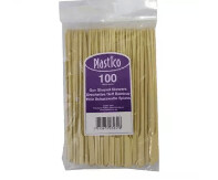 Gun Shaped Bamboo Skewers 90mm x 100