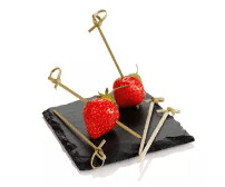 Looped Bamboo Skewers x 100