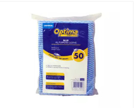 Optima Blue Cloths x 50
