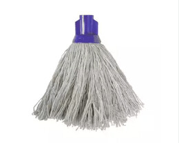 Twine Socket Mop Blue