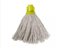Twine Socket Mop Yellow