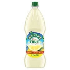 Fruit Juice, Squash & Cordial