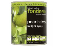 Pear Halves in Light Syrup  822g
