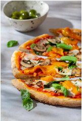 Gluten Free Pizza Base 12" x 15