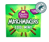 Quality Street Cool Mint Matchmakers 120g