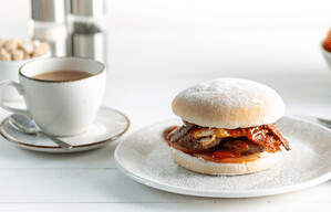 5” Floured Baps X 48