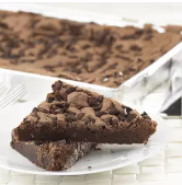 Boston Brownie Traybake 12 ptn