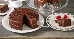 Gluten Free Naughty Chocolate Cake 14 ptn