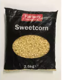 Fairway Sweetcorn FROZEN (2.5kg)