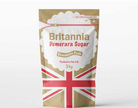 Britannia Demerara Sugar 3kg