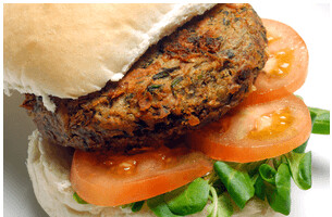 Lentil & Spinach Burger 15 x 180g