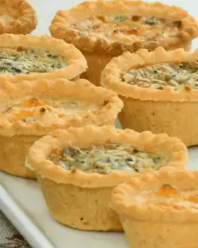 Mini Quiche X 48