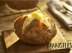 Bannisters Farm Fully Baked Potatoes Standard x 40