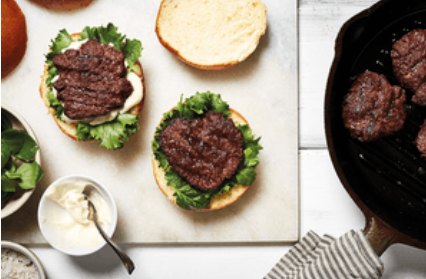 Gourmet Beef Smash Burger 60 x 65g