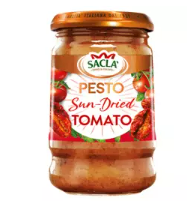 Sacla Sun-Dried Tomato Pesto 190g