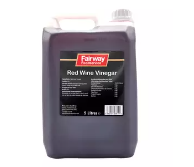 Red Wine Vinegar 5 Litre
