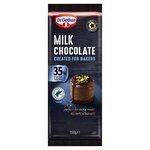 Dr. Oetker 35% Milk Chocolate Bar 150g