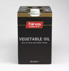 FW Vegetable Oil (BIB) 1x20L