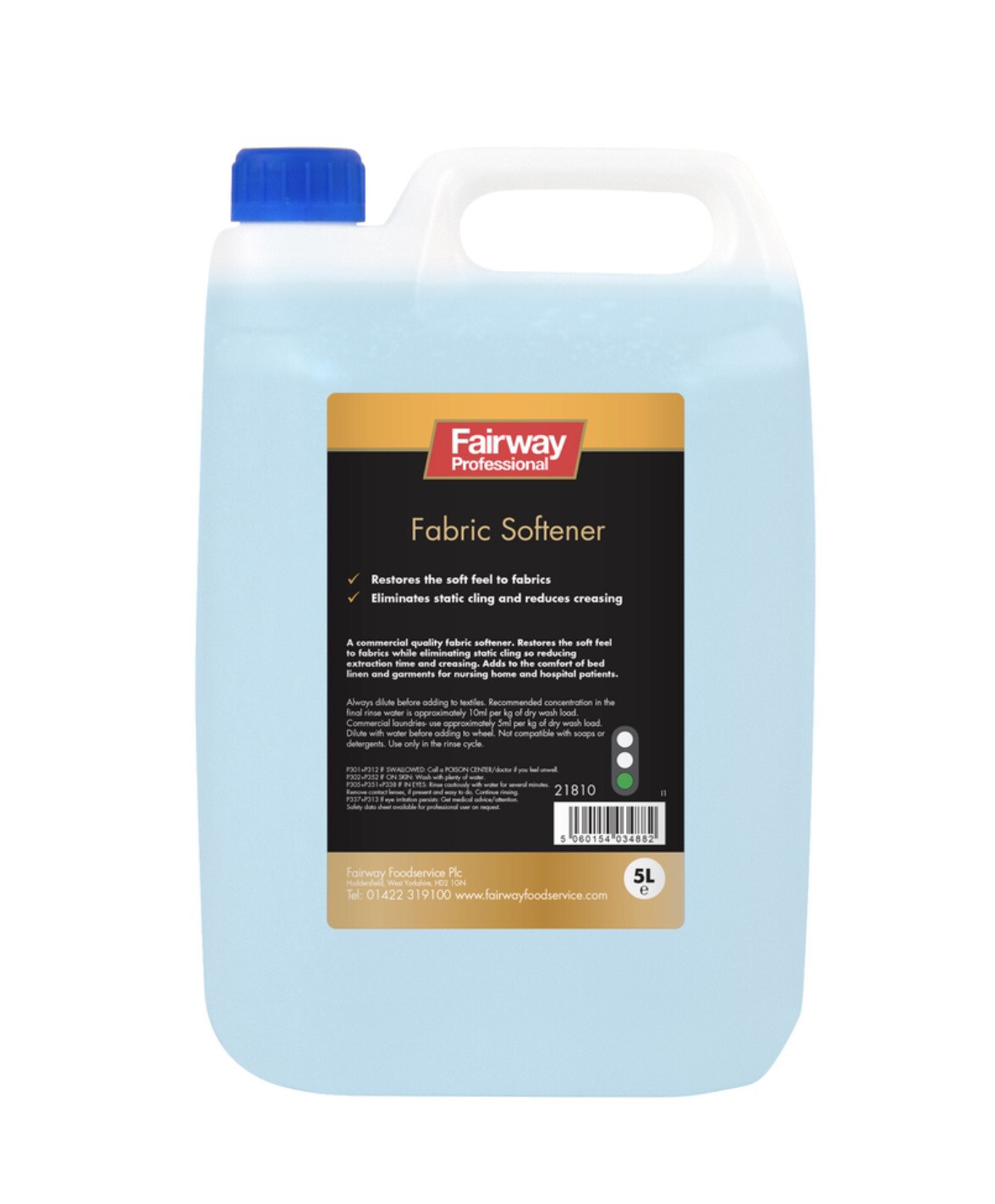 Fabric Conditioner 5 litre