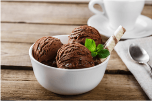 Vegan Chocolate Ice Cream 5 litre