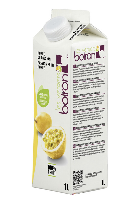 Passion Fruit Puree Boiron 1 litre