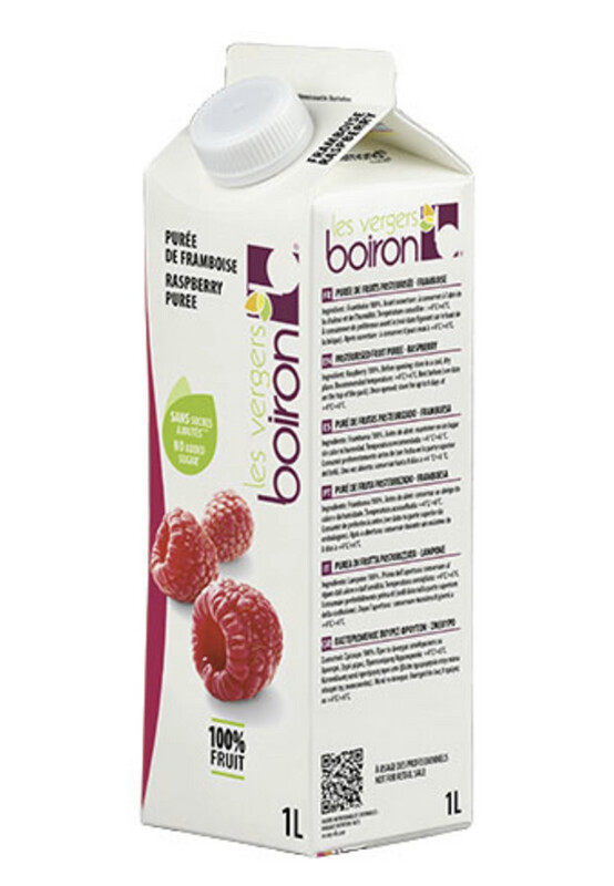 Raspberry Fruit Puree Boiron 1 litre