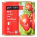 CL Plum Tomatoes 2.5kg