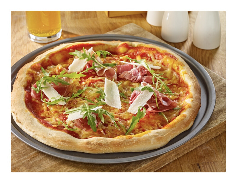 9" Thin Crust Pizza Doughballs FROZEN  185g x 60