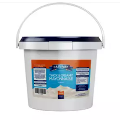 Thick & Creamy Mayonnaise 5 litre