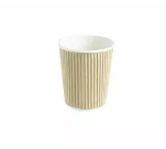 Kraft Ripple Cups 8oz x 25