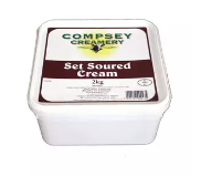 Set Soured Cream 2kg