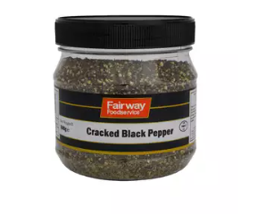 Cracked Black Pepper 500g
