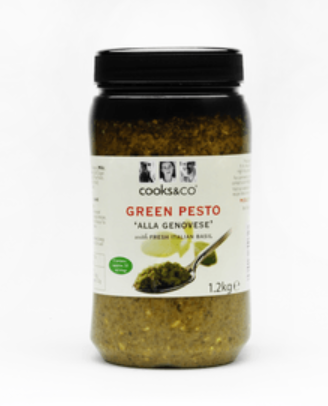 Cooks & Co Green Pesto 1.2kg