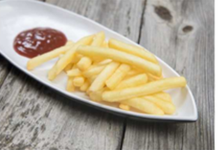 Chefs Excellence Super Crunch 3/8 Chips 4 X 2.5kg